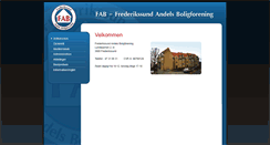 Desktop Screenshot of fabfrederikssund.dk